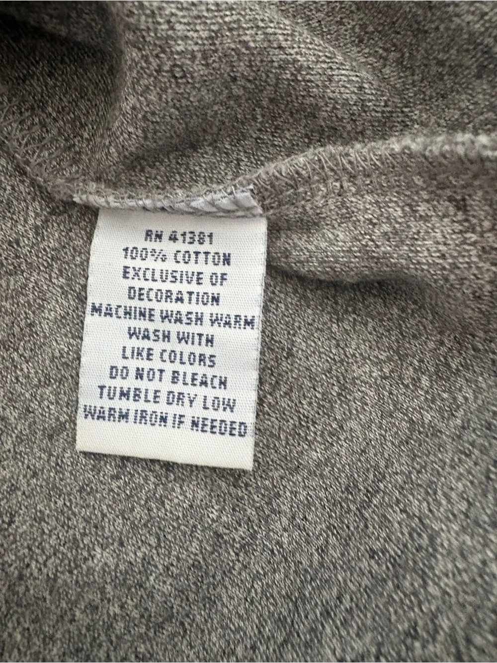 Ralph Lauren Men’s Heather Gray Polo Shirt with Navy Pony